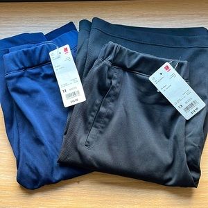 UNIQLO Boys’ polyester athletic shorts